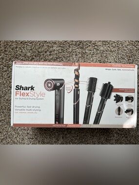 Shark FlexStyle Air Styling & Drying System Brand New in Box!